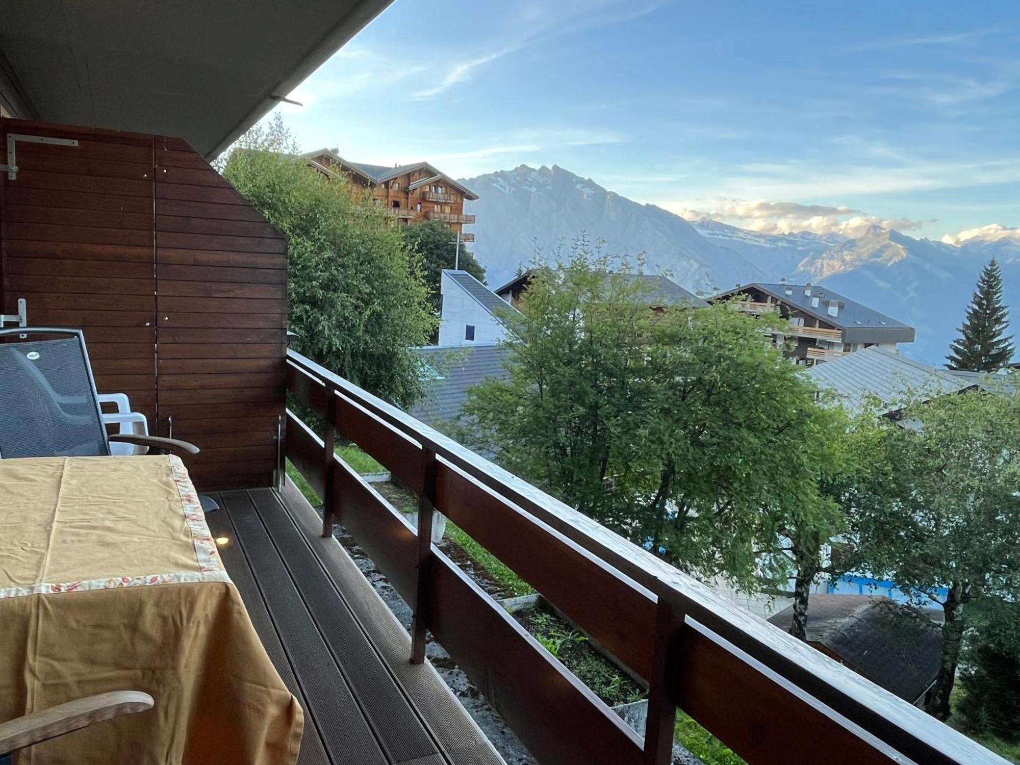 Bellevue 518 Apartment La Tzoumaz Ngoại thất bức ảnh